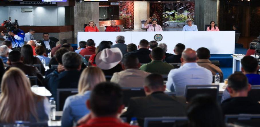 PRESIDENTE MADURO INSTRUYE CONSOLIDACIÓN DE CUADRANTES DE PAZ EN EL PAÍS