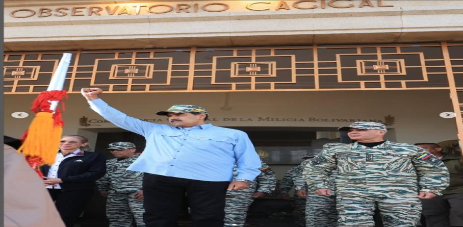 PRESIDENTE MADURO ANUNCIÓ ALISTAMIENTO DE MILICIANOS, MILICIANAS Y RESERVISTAS PARA LOS DÍAS SÁBADO 23 Y DOMINGO 24 DE AGOSTO