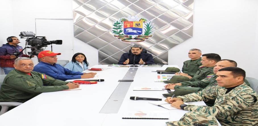 GOBIERNO BOLIVARIANO AVANZA EN LA CONSOLIDACIÓN DE LA PAZ FRONTERIZA BINACIONAL