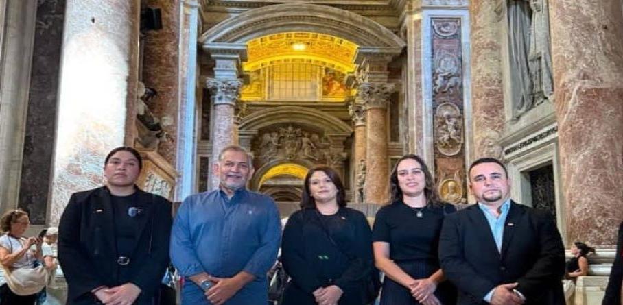 VENEZUELA PARTICIPA EN EL JUBILEO DE LOS GOBERNANTES EN LA CIUDAD DE ROMA