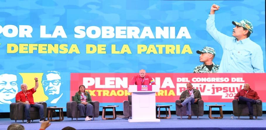 VICEPRESIDENTE SECTORIAL DIOSDADO CABELLO REITERA LUCHA EFICAZ DEL GOBIERNO BOLIVARIANO CONTRA EL NARCOTRÁFICO