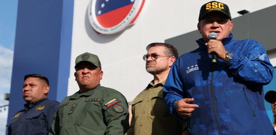 FORTALECEN ACCIONAR DE LOS ÓRGANOS DE SEGURIDAD CON DOTACIÓN EN CARABOBO