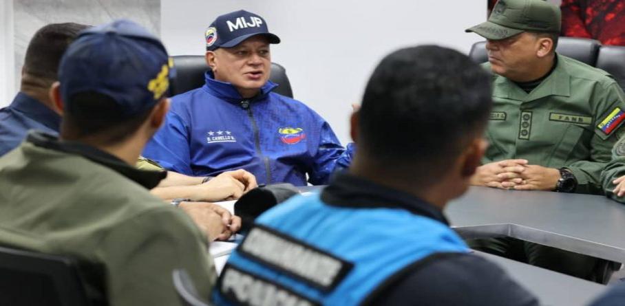 ESTABLECEN LÍNEAS DE ACCIÓN PARA FORTALECER EL ACCIONAR DE LOS ÓRGANOS DE SEGURIDAD EN CARABOBO