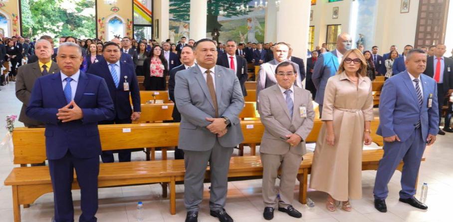 POLICÍA CIENTÍFICA CONMEMORA DÍA DEL POLICÍA EN VENEZUELA CON EUCARISTÍA DE ACCIÓN DE GRACIAS