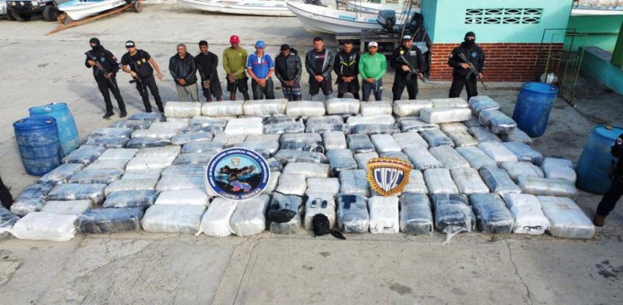 OPERACIÓN CONJUNTA LOGRA LA INCAUTACIÓN DE MÁS DE 3 TONELADAS DE MARIHUANA EN FALCÓN