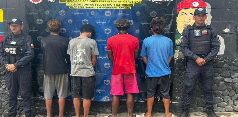 DETENIDOS CUATRO SUJETOS  TRAS AGRESIÓN A UN FUNCIONARIO DEL CPNB EN MIRANDA