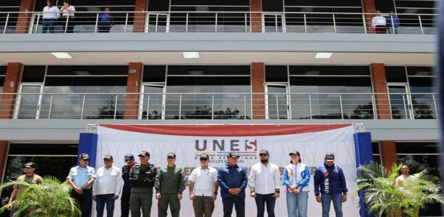 UNES MONAGAS DISPONDRÁ DE ESPACIOS PARA LA FORMACIÓN EN SEGURIDAD CIUDADANA