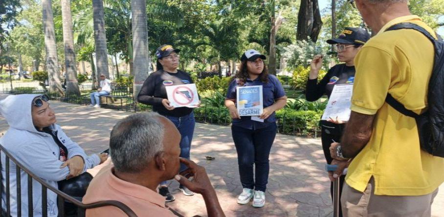 JORNADA PREVENTIVA EN ANZOÁTEGUI PROMOVIÓ EL DESARME VOLUNTARIO