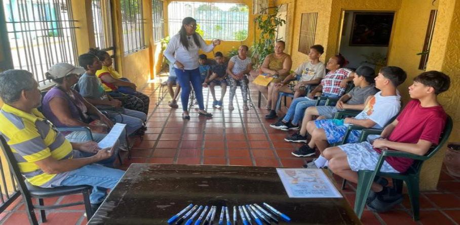 SENADES MONAGAS VA A LAS COMUNIDADES CON EL MENSAJE DE DESARME VOLUNTARIO
