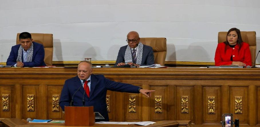 MINISTRO CABELLO: “LLEVAMOS 20 CASOS DE VIOLENCIA EXTREMISTA IMPULSADAS POR LA DERECHA»