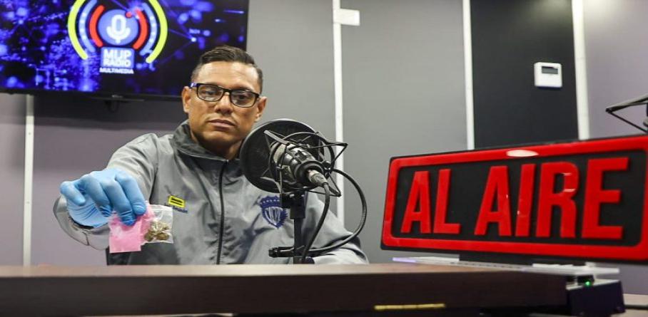 INCAUTADAS MÁS DE 3 MIL KILOGRAMOS DE DROGAS DURANTE ESTE 2025 POR EL CICPC