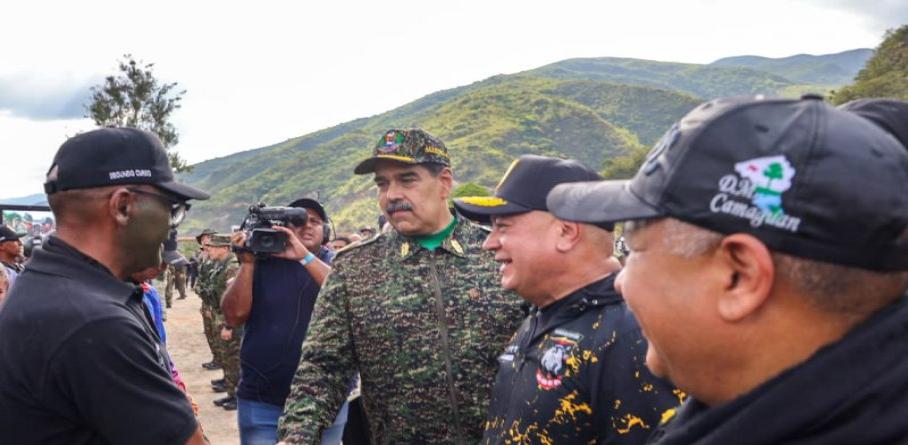 INICIA SEGUNDA JORNADA DE ALISTAMIENTO A LA MILICIA NACIONAL BOLIVARIANA