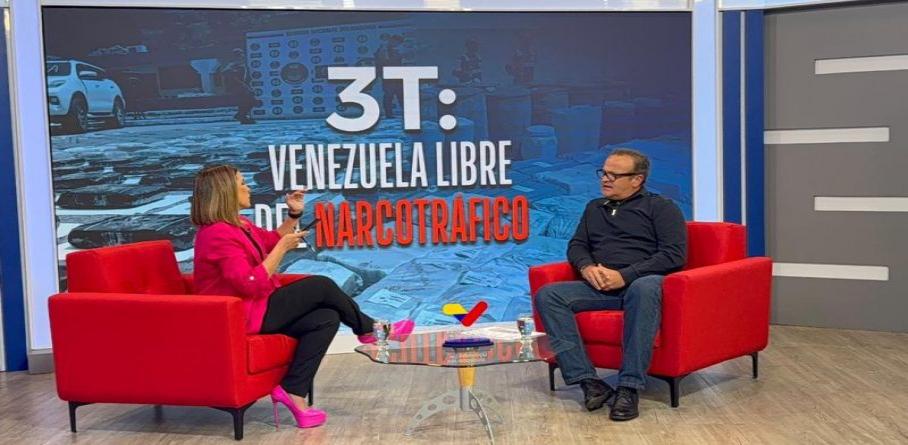 VENEZUELA DESMONTA CANALLA MEDIÁTICA CON ACCIONES CONTUNDENTE EN MATERIA CONTRA LAS DROGAS