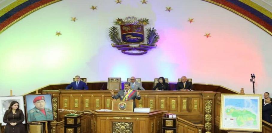 JEFE DE ESTADO EXALTÓ LABOR DE LOS ÓRGANOS DE SEGURIDAD CIUDADANA ANTE EL DESARROLLO DE ACCIONES FASCISTAS