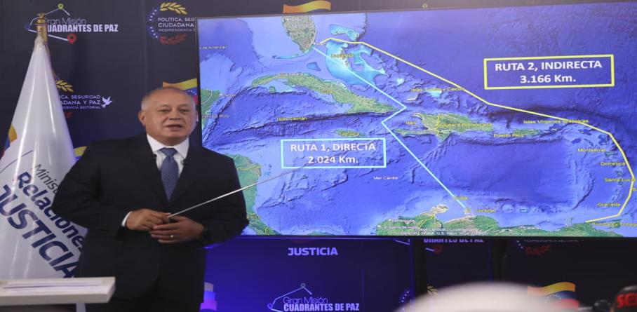 EN FOTOS || SE PRETENDÍA CREAR UN FALSO POSITIVO EN CONTRA DEL GOBIERNO BOLIVARIANO EN MATERIA DE NARCOTRÁFICO