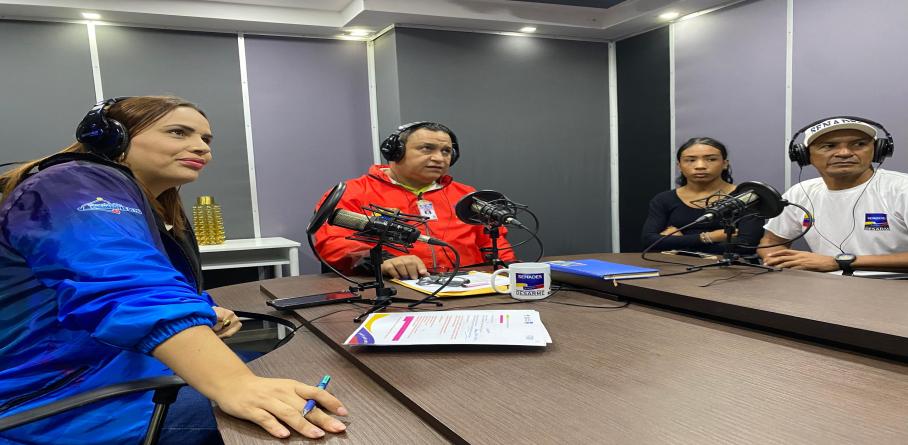 SENADES REALIZA LA CAMPAÑA “MI PROYECTO DE VIDA: HABILIDADES PARA POTENCIAR” EN PUERTO AYACUCHO