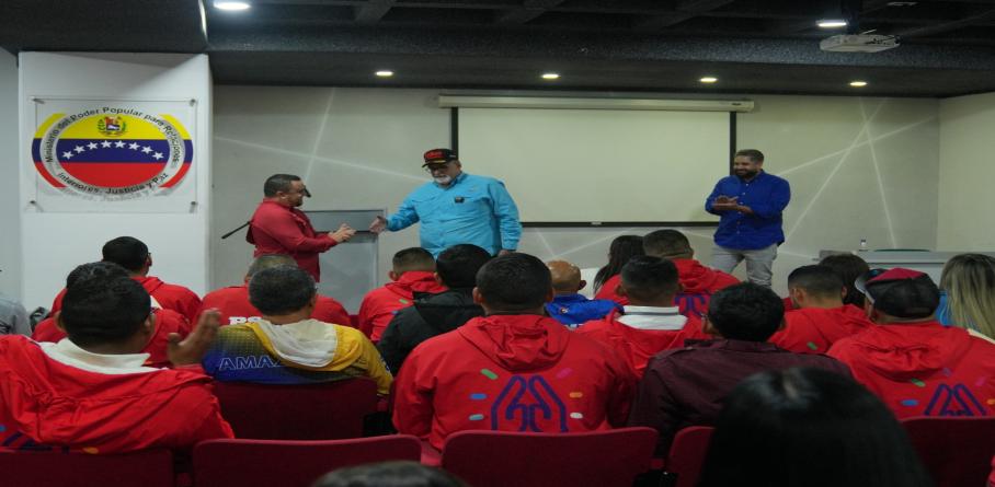 MPPRIJP Y GRUPOS POLÍTICOS REAFIRMAN COMPROMISO CON LA ESPIRITUALIDAD EN DEFENSA DE LA SOBERANÍA Y LA PAZ NACIONAL