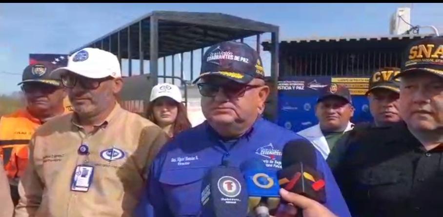 FALCÓN: INCINERACIÓN DE DROGA REFUERZA COMPROMISO DEL GOBIERNO EN LA LUCHA ANTIDROGAS