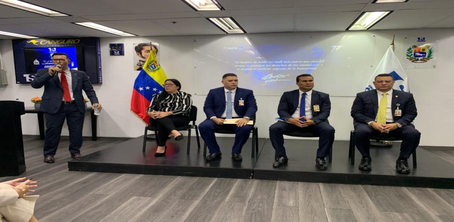 JUECES DEL TSJ FORTALECEN CAPACIDADES EN COOPERACIÓN INTERNACIONAL CON FORMACIÓN SOBRE INTERPOL