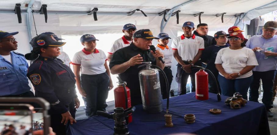 UNES FORTALECE LA FORMACIÓN DEL PODER POPULAR ANTE AMENAZAS NATURALES Y ANTRÓPICAS