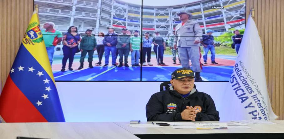 ESTUDIANTES DE LA UNES BRINDARON ÓPTIMA CAPACITACIÓN EN EL SIMULACRO NACIONAL