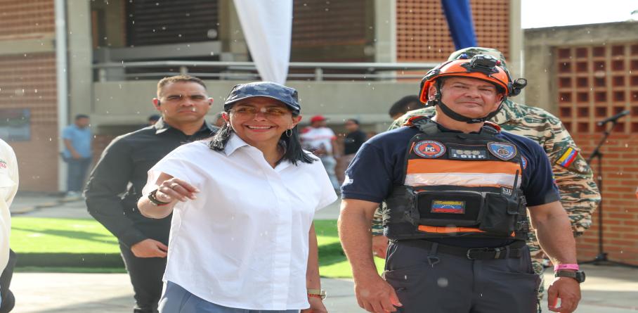 VICEMINISTRO JUAN CARLOS OTI  FELICITÓ AL PUEBLO POR SU MASIVA PARTICIPACIÓN EN EL “SIMULACRO NACIONAL ANTE DESASTRES Y CONFLICTOS ARMADOS&quot;