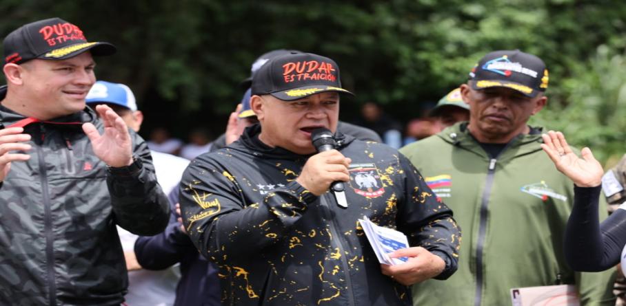 MINISTRO DIOSDADO CABELLO ANUNCIA ADECUACIÓN DE 112 CUADRANTES DE PAZ A LOS CIRCUITOS COMUNALES EN YARACUY