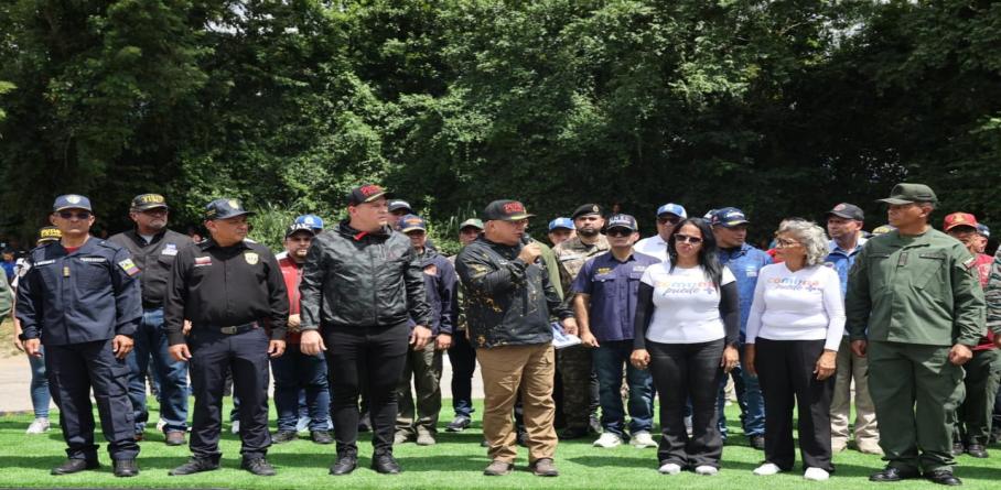 COMUNAS Y CUERPOS POLICIALES DE YARACUY FORTALECEN SU CAPACIDAD OPERATIVA EN MATERIA DE SEGURIDAD