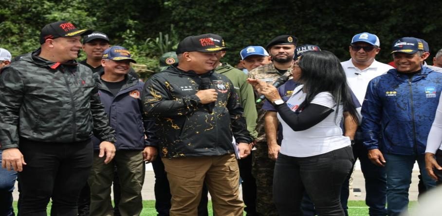 PODER POPULAR AGRADECE AL GOBIERNO BOLIVARIANO POR EL EXTRAORDINARIO TRABAJO DE SEGURIDAD EN EL ESTADO