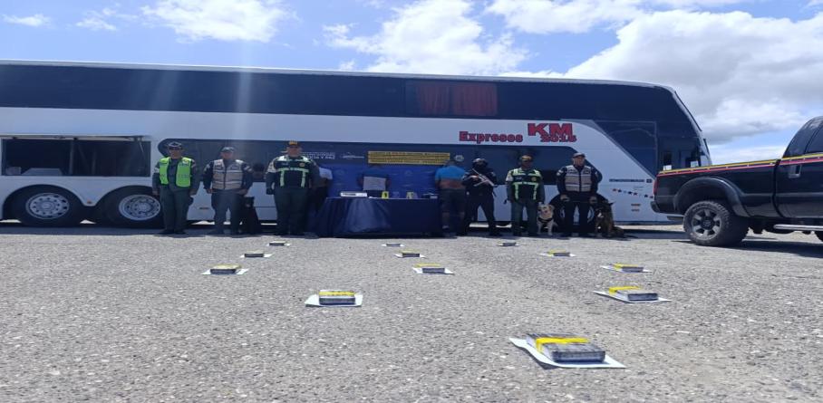 CPNB DESMANTELA PRESUNTO PUNTO DE DISTRIBUCIÓN DE DROGA EN OPERATIVO EN PALAVECINO