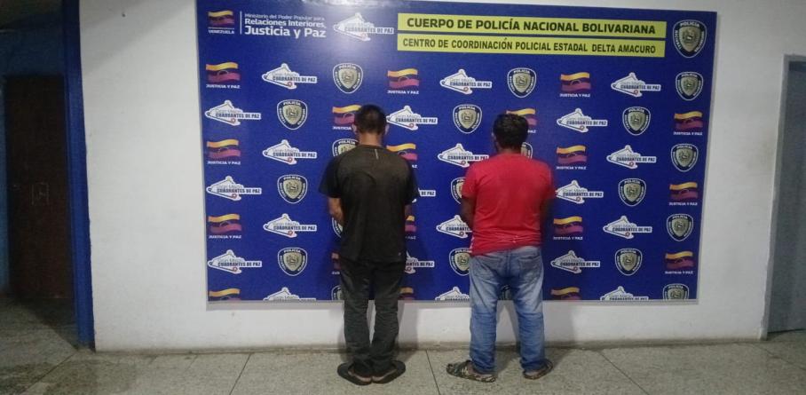 PATRULLAJE MARÍTIMO EN DELTA AMACURO DESARTICULA RED DE TRATA DE PERSONAS Y RESCATA A SIETE VÍCTIMAS