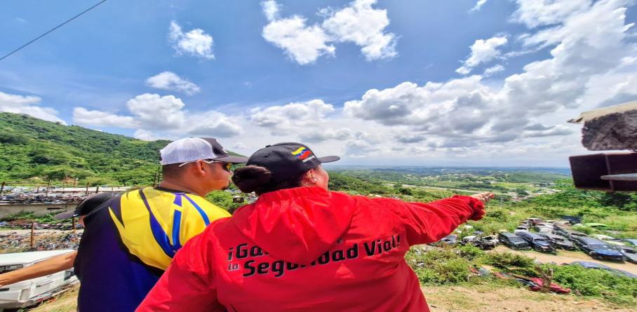 INTT IMPULSA LA DESINCORPORACIÓN DE VEHÍCULOS EN ESTACIONAMIENTOS DEL ESTADO MIRANDA