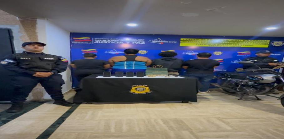 CPNB DESARTICULA GRUPO EXTORSIVO EN EL SECTOR EL VIÑEDO, VALENCIA