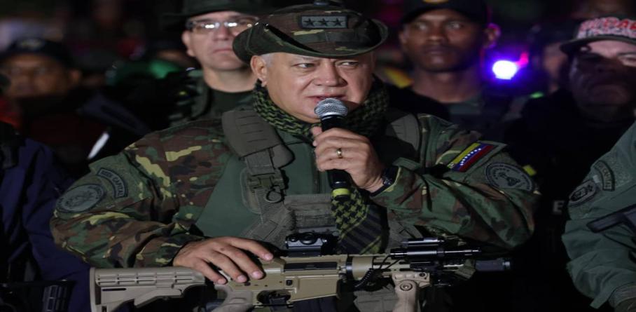 CABELLO: “VENEZUELA SE MOVILIZA CON CONCIENCIA ANTE EL ASEDIO IMPERIAL”