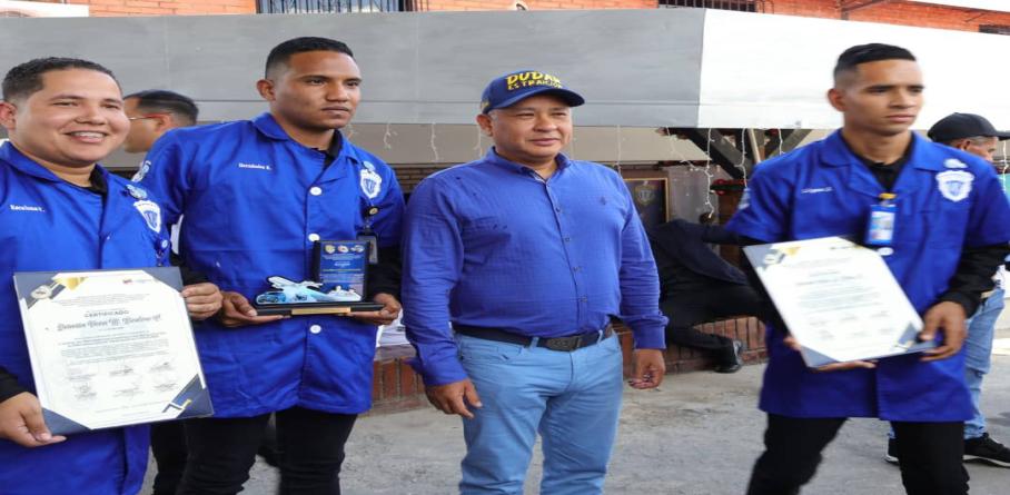 CICPC CERTIFICA 50 NUEVOS EXPERTOS EN SERIALIZACIÓN E IDENTIFICACIÓN DE VEHÍCULOS AUTOMOTORES