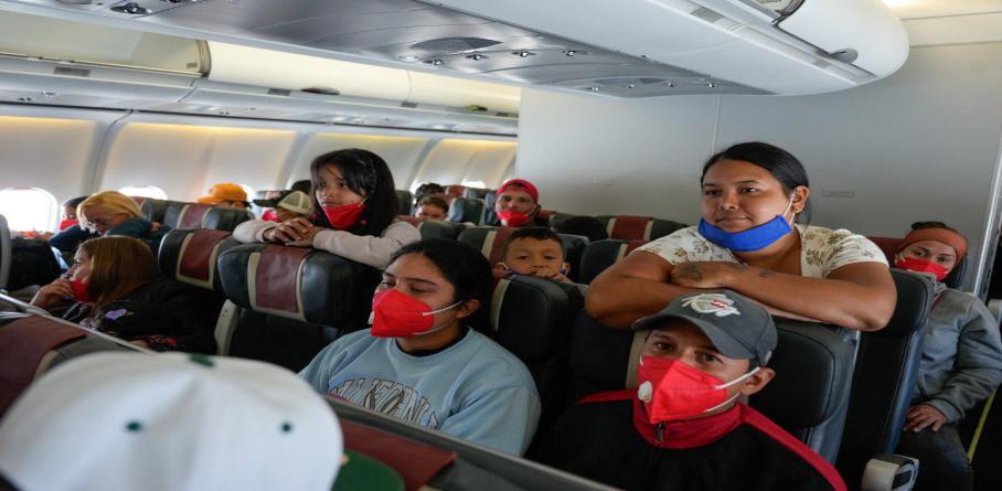 PLAN VUELTA A LA PATRIA SUMA MÁS DE 14 MIL RETORNOS CON NUEVO GRUPO DESDE MÉXICO