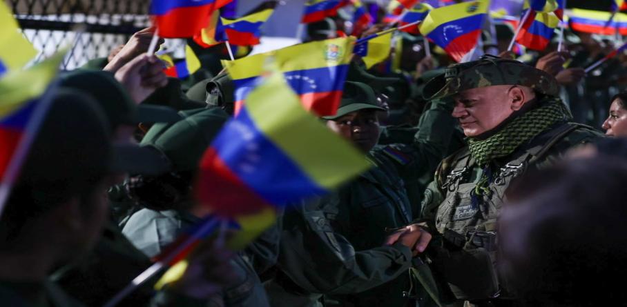 DIOSDADO CABELLO: &quot;VENEZUELA HA SIDO VANGUARDIA Y HA DEMOSTRADO QUE TIENE FORTALEZA PARA RESISTIR TODOS LOS ATAQUES&quot;