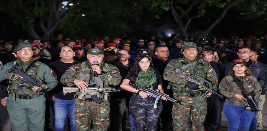 VENEZUELA RESPONDE AL LLAMADO DEL PRESIDENTE MADURO: ACTIVACIÓN DE LA ODDI EN DEFENSA DE LA SOBERANÍA