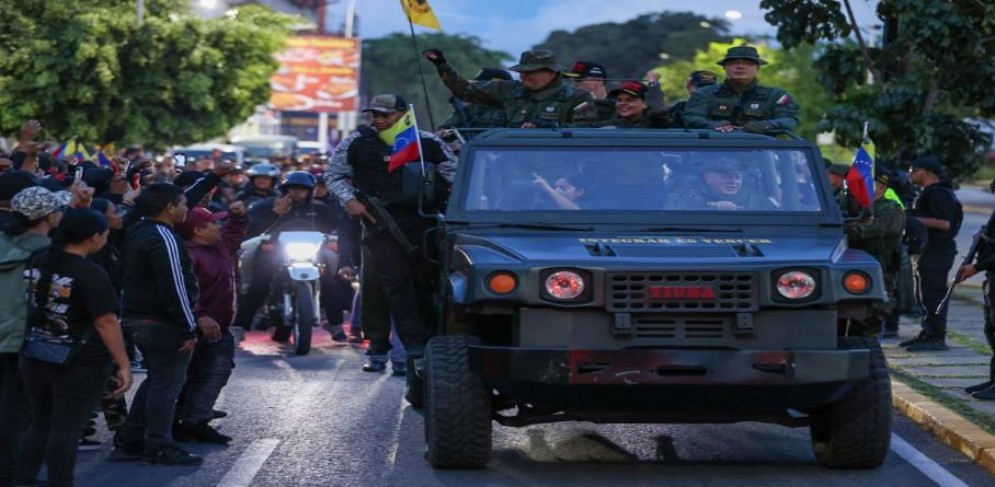 EL PUEBLO DEL ESTADO ARAGUA RESPONDE CON CORRESPONSABILIDAD AL LLAMADO POR LA PAZ Y LA SOBERANÍA