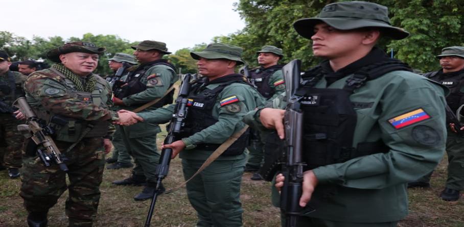 DIOSDADO CABELLO: &quot;VENEZUELA ES UN PUEBLO DE DIGNIDAD&quot;