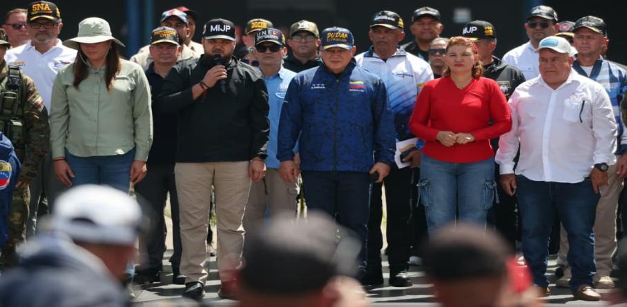 GOBERNADOR ERNESTO LUNA AGRADECE ACTIVACIÓN DE CUADRANTES DE PAZ EN MONAGAS