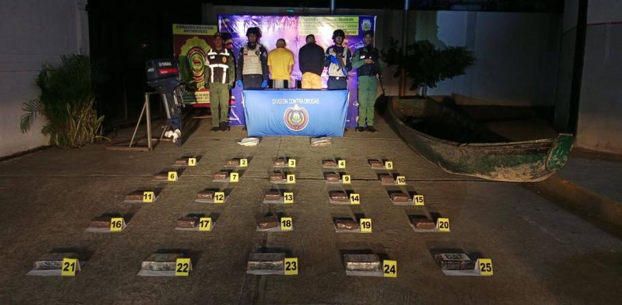 CPNB DESMANTELA OPERACIÓN DE TRÁFICO DE DROGAS EN EL ESTADO APURE
