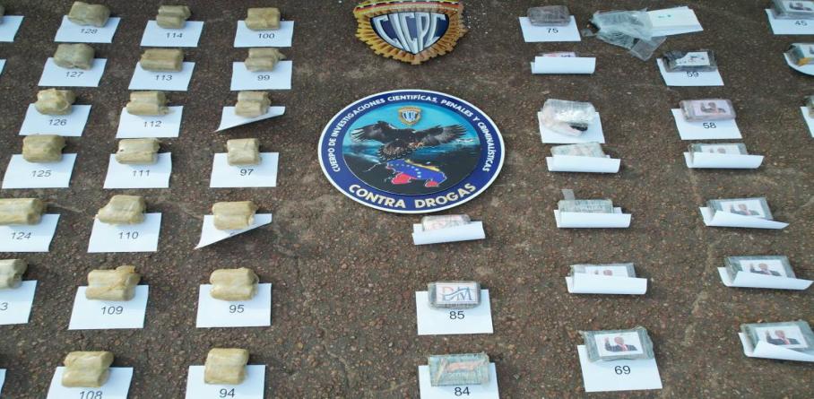 CICPC LOGRA INCAUTACIÓN DE ESTUPEFACIENTES Y ARTEFACTOS EXPLOSIVOS EN BOLÍVAR