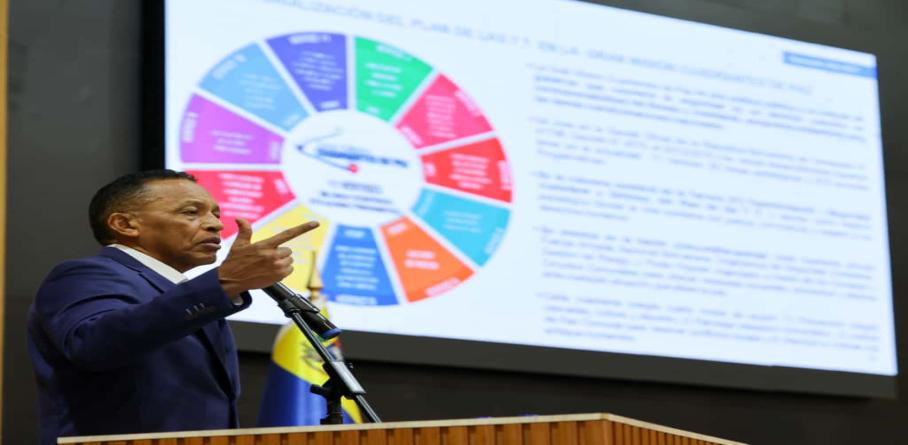 VICEMINISTRO ENDES PALENCIA DESTACÓ LA LABOR DE LOS ÓRGANOS DE SEGURIDAD EN LA LUCHA CONTRA EL NARCOTRÁFICO