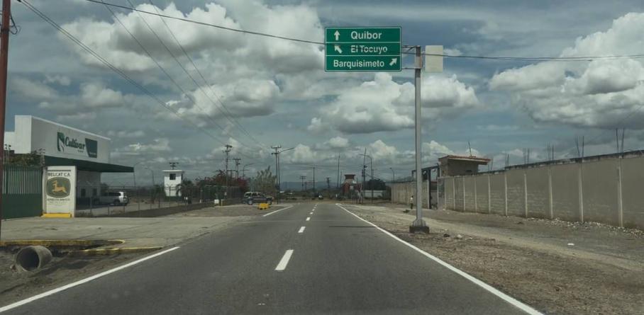 INTT FORTALECE LA SEGURIDAD VIAL EN LARA CON MÁS DE 137 MIL METROS DE DEMARCACIÓN