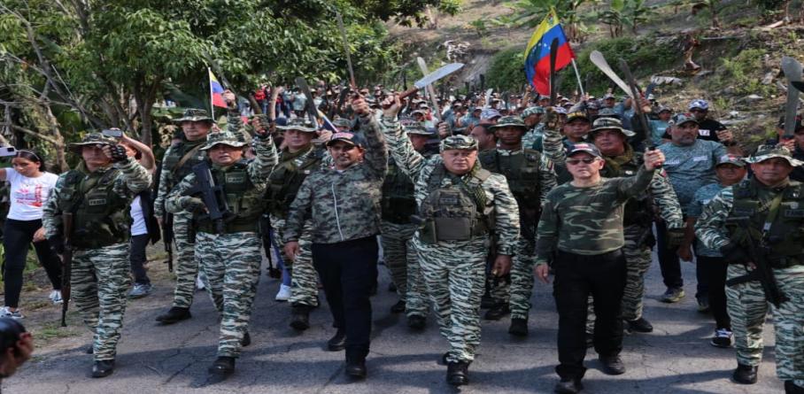 MILICIA CAMPESINA SE FORTALECE EN LA GUAIRA CON COMPROMISO POR LA PAZ Y LA SOBERANÍA