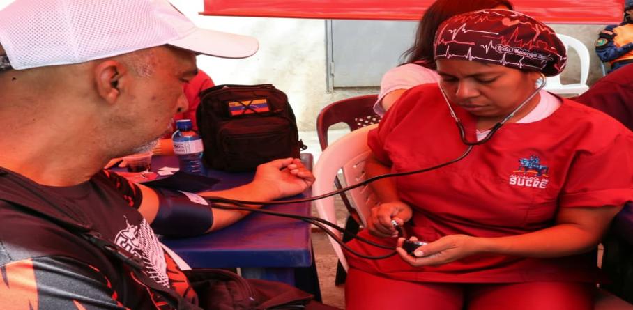 JORNADA INTEGRAL BENEFICIA A LA COMUNA APACUANA EN LA CASONA CULTURAL AQUILES NAZOA