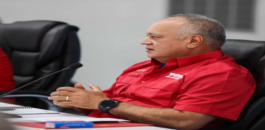 VICEPRESIDENTE SECTORIAL DIOSDADO CABELLO: SE DECOMISARON MÁS DE 100 KILOS DE DROGA EN EL ESTADO GUÁRICO