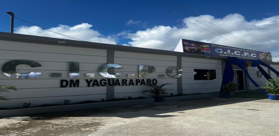 CICPC INAUGURA NUEVA DELEGACIÓN MUNICIPAL YAGUARAPARO EN EL ESTADO SUCRE