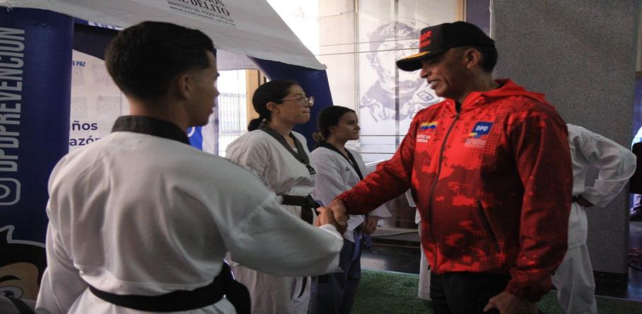 PREVENCIÓN POR LA VIDA Y LA PAZ: DEPORTE Y VALORES PARA TRANSFORMAR COMUNIDADES